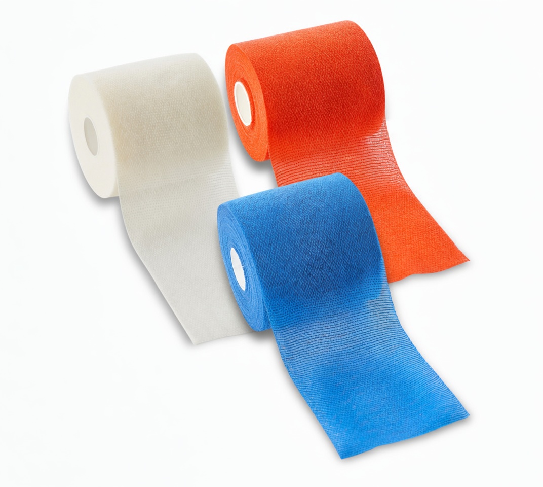 Produktabbildung TRIGOmull haft fein blau 20m x 8cm